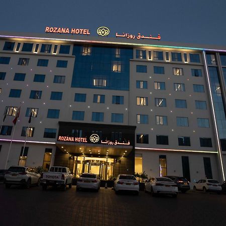 Rozana Hotel Maskat Exterior foto