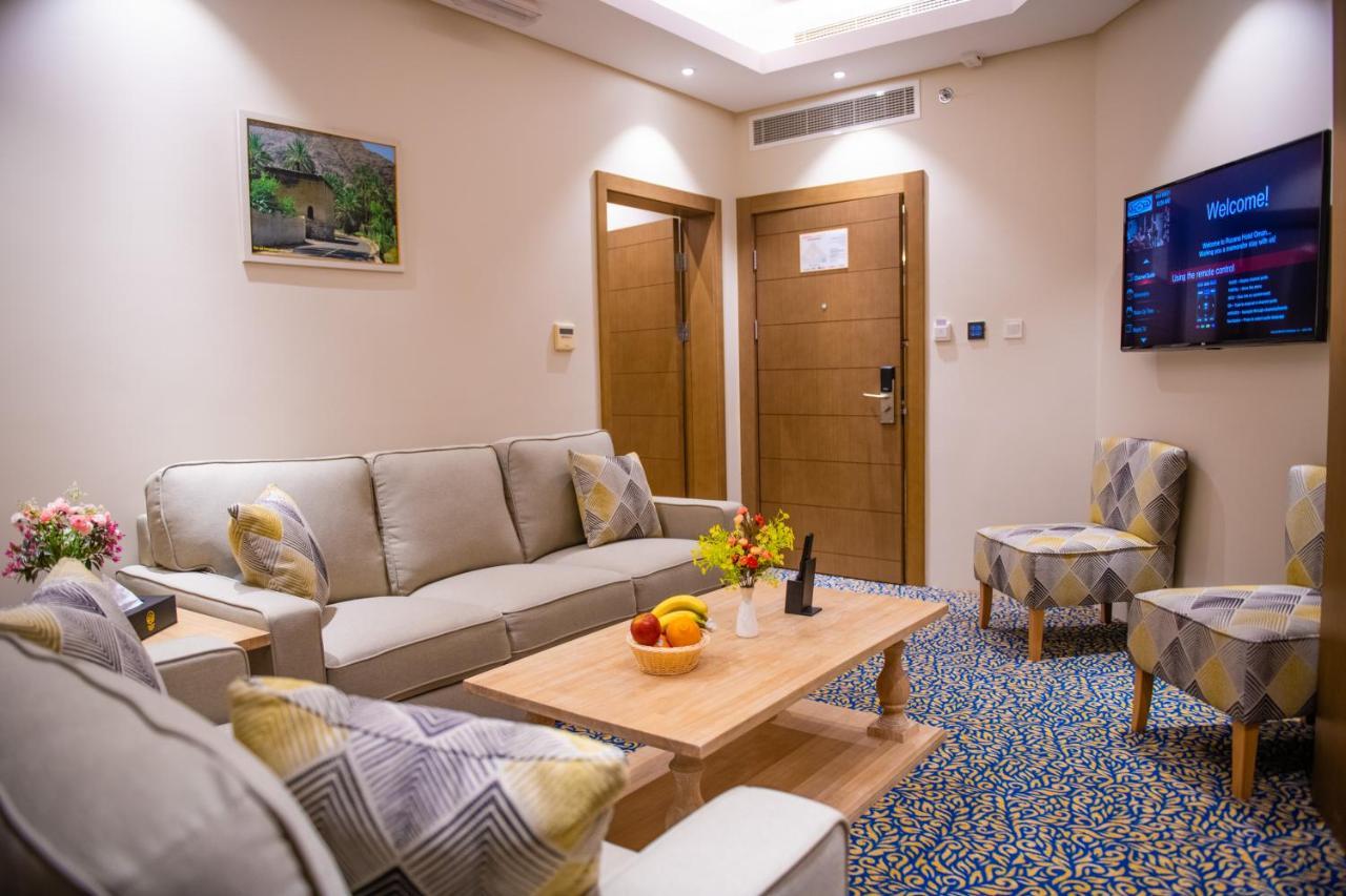 Rozana Hotel Maskat Exterior foto