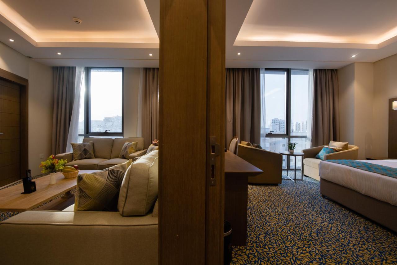 Rozana Hotel Maskat Exterior foto