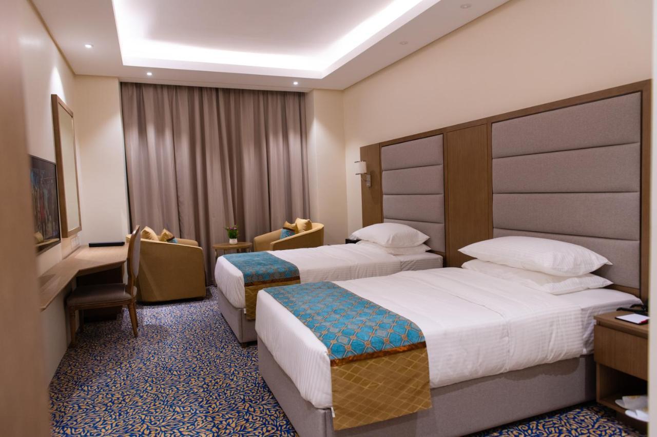 Rozana Hotel Maskat Exterior foto