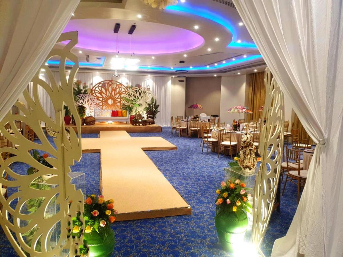 Rozana Hotel Maskat Exterior foto