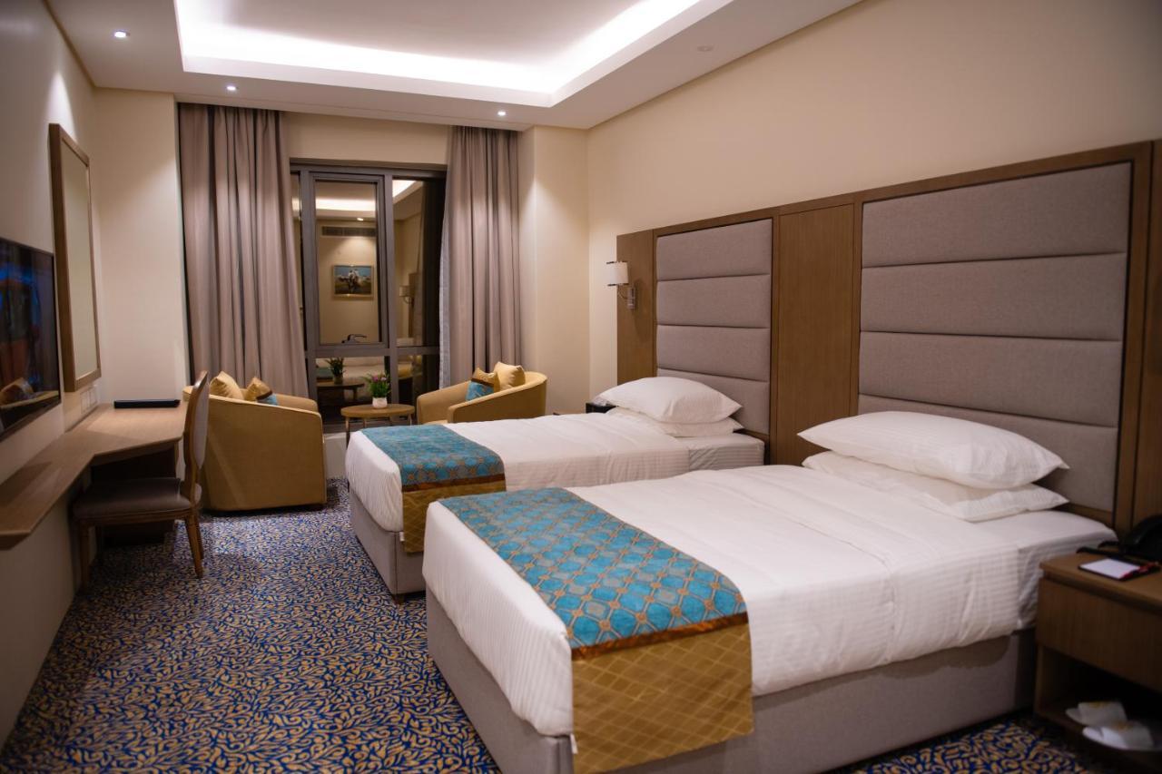 Rozana Hotel Maskat Exterior foto