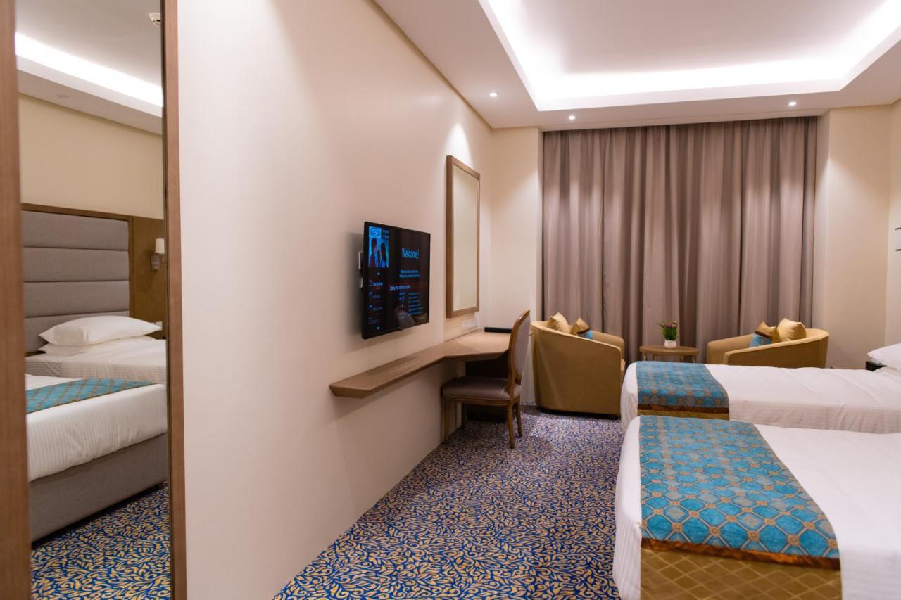 Rozana Hotel Maskat Exterior foto