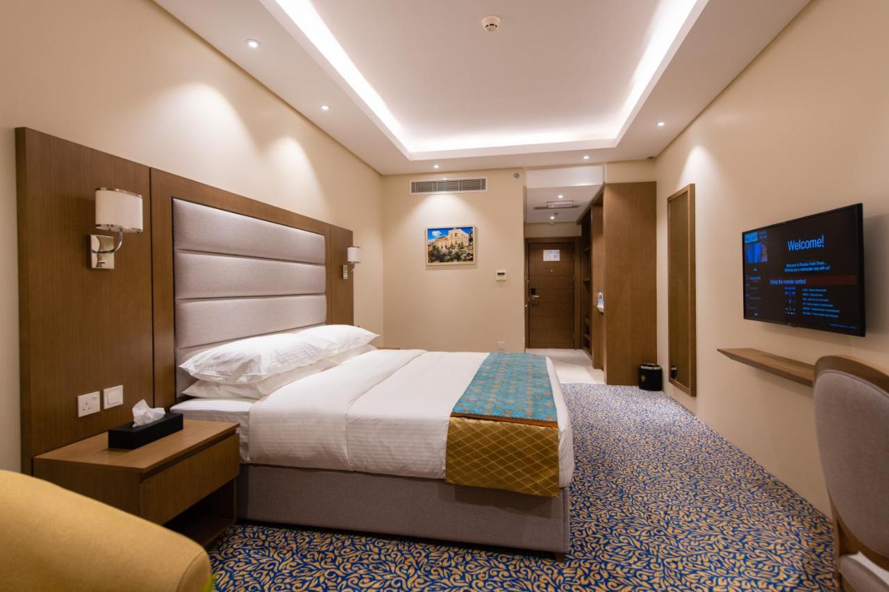 Rozana Hotel Maskat Exterior foto