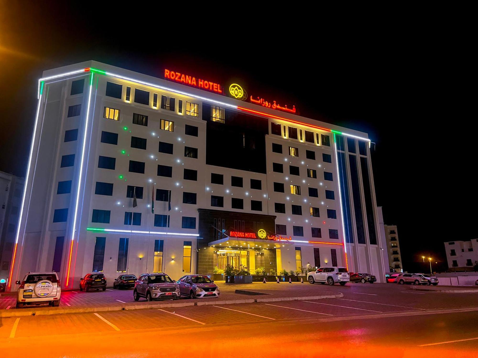 Rozana Hotel Maskat Exterior foto