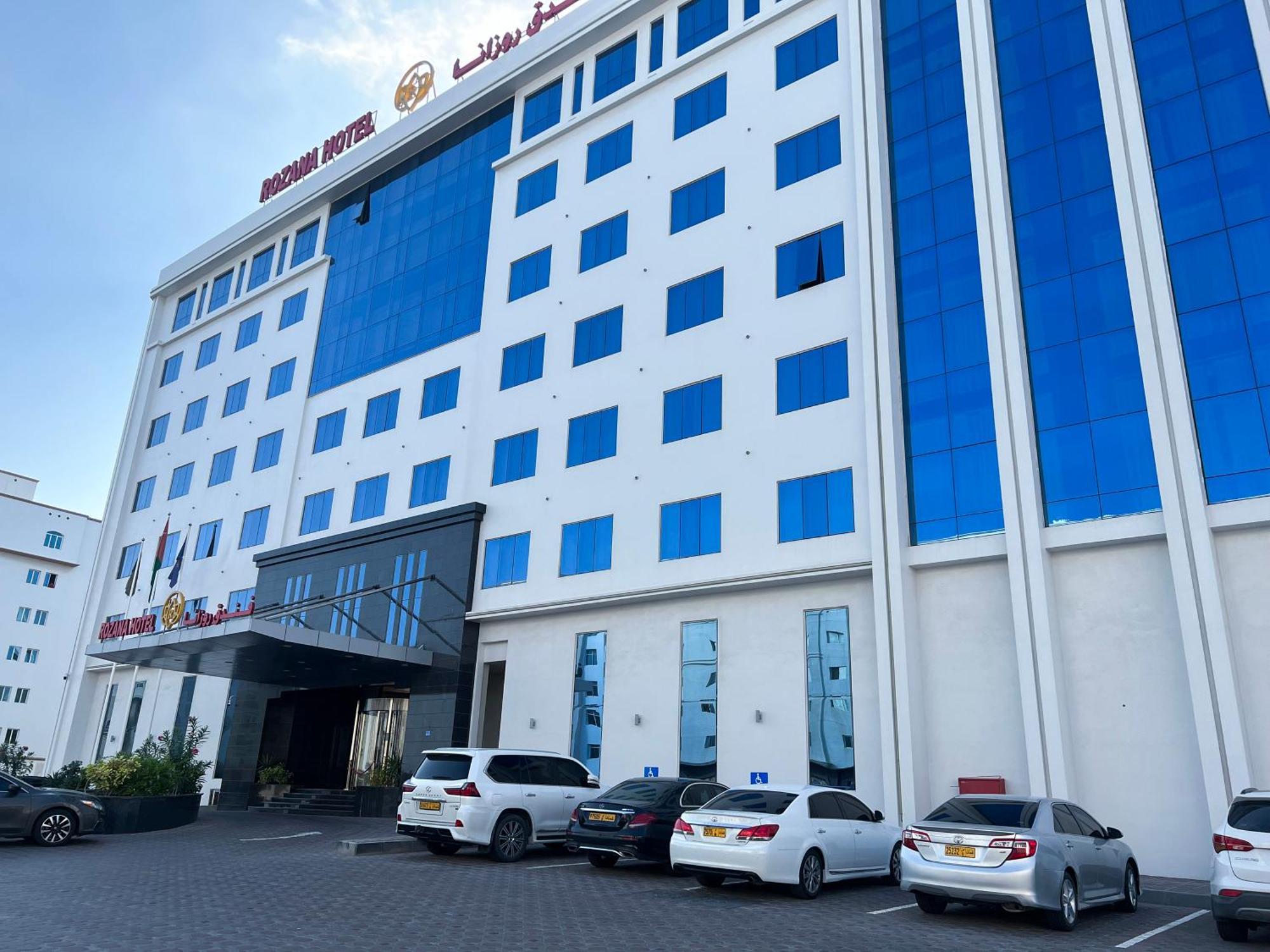Rozana Hotel Maskat Exterior foto