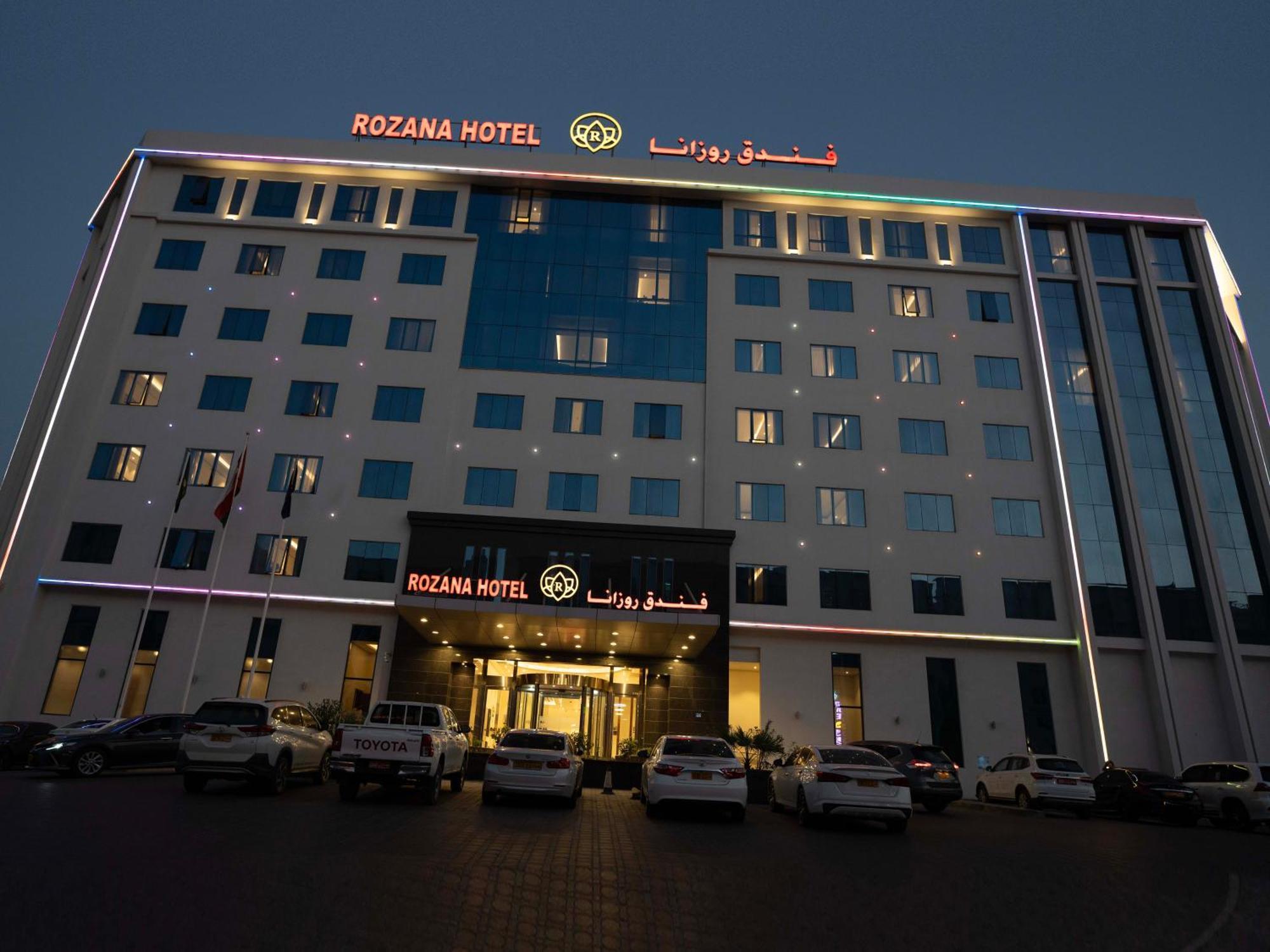Rozana Hotel Maskat Exterior foto